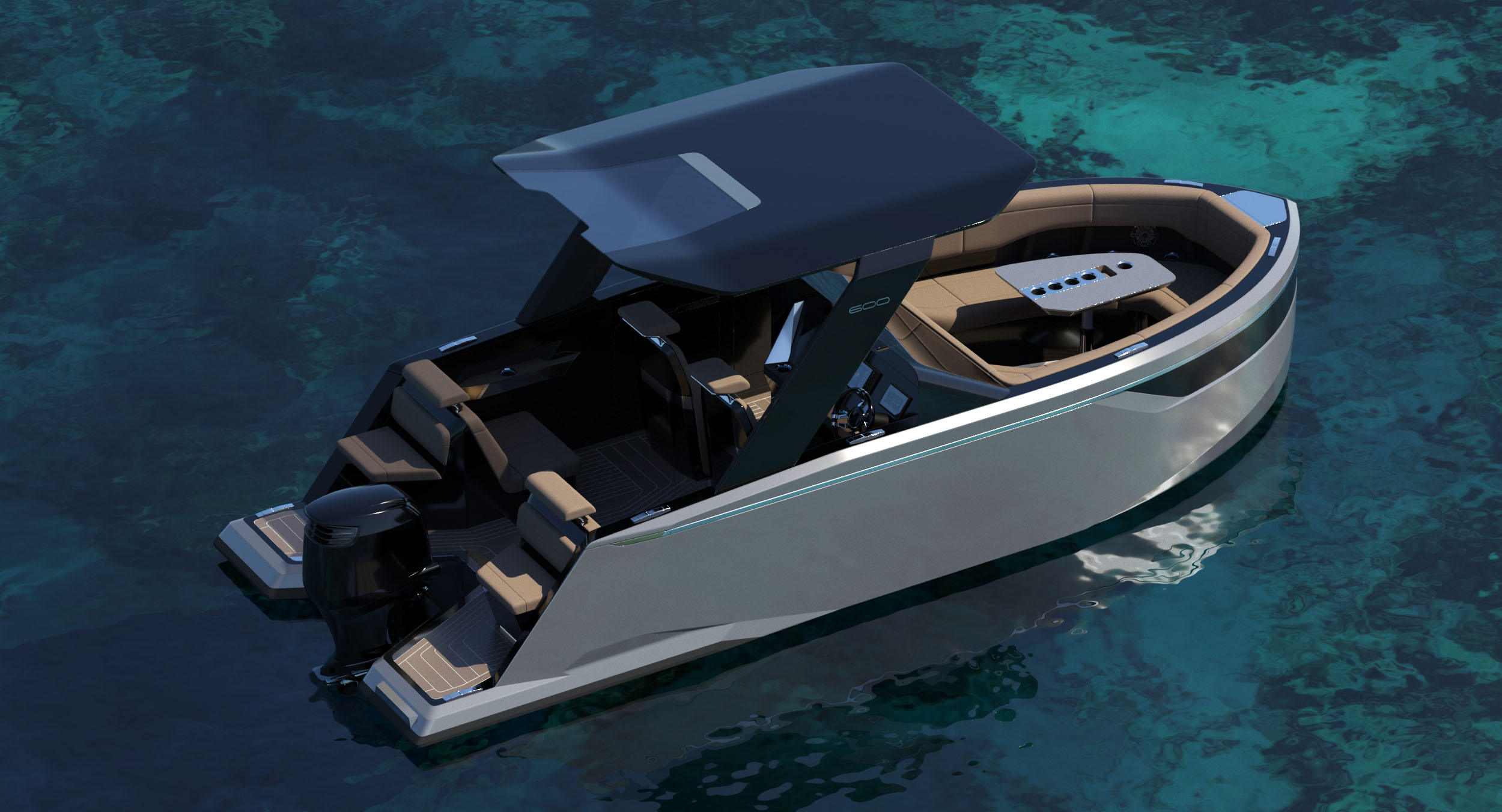 boat design 6000