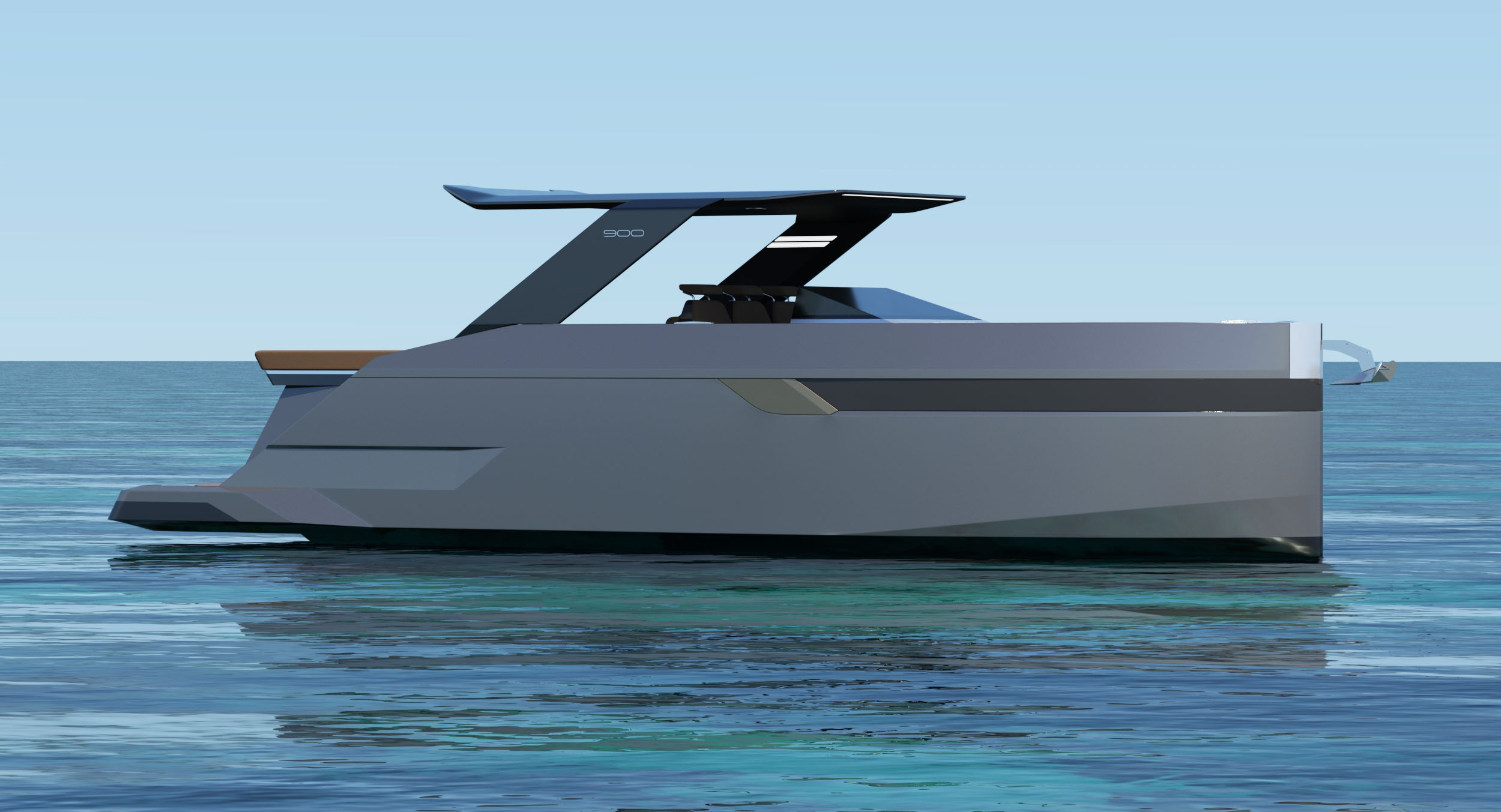 Boat design 9000