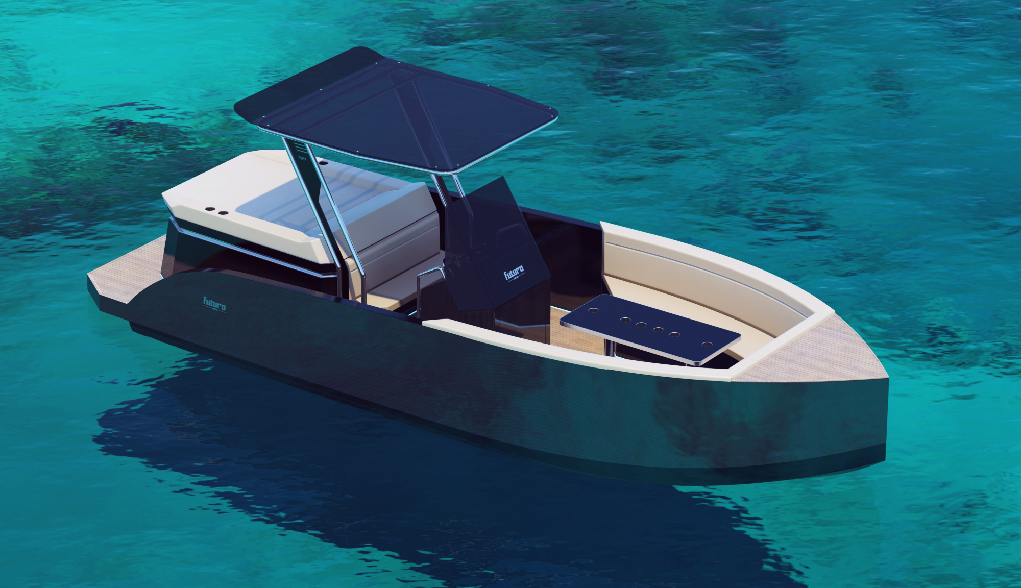 Boat design F25