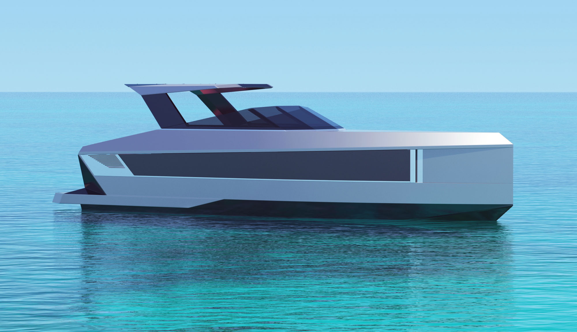 Boat design f30