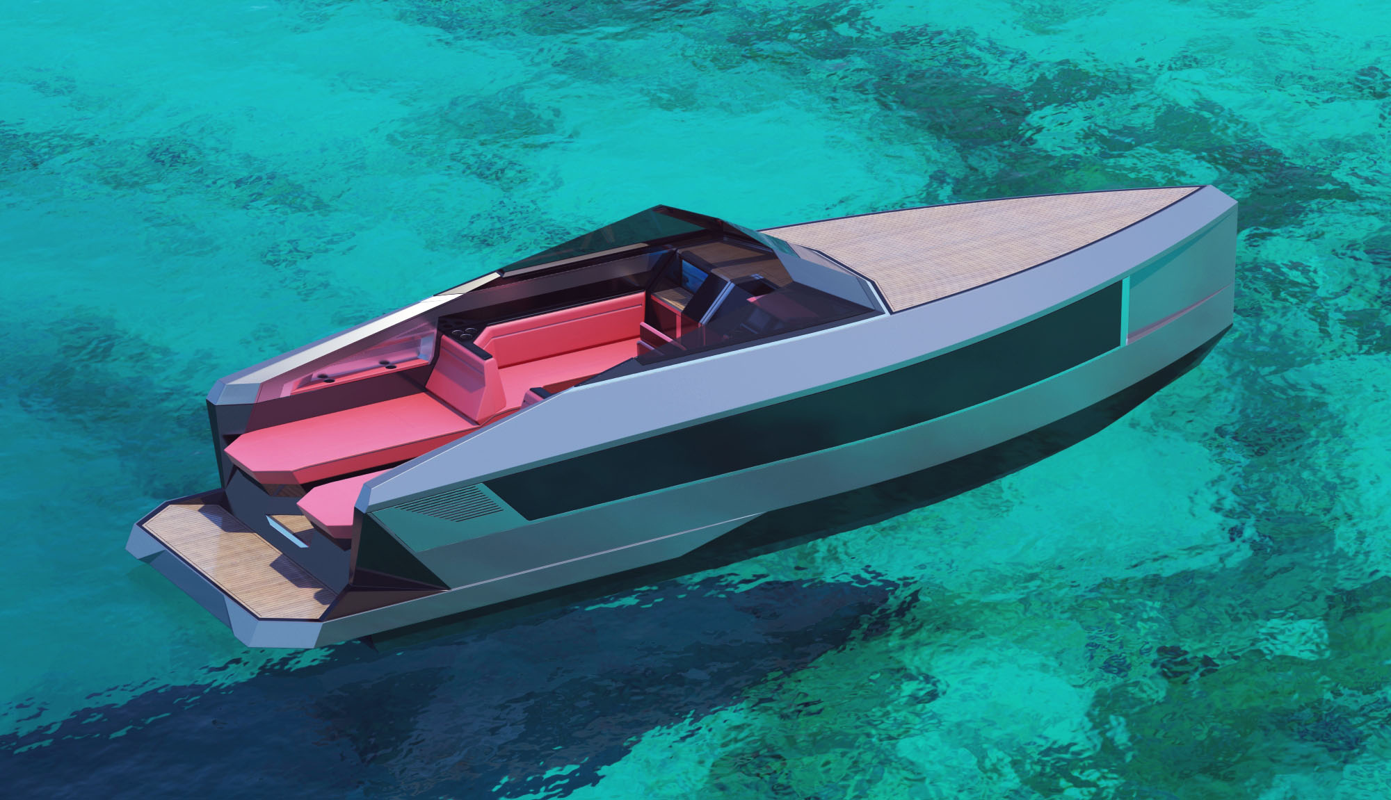 Boat design f30