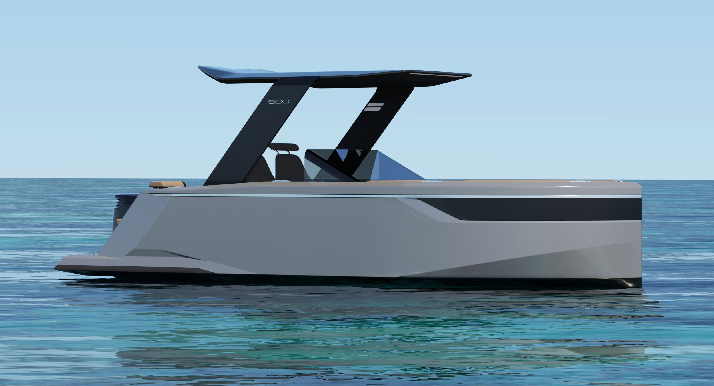 Boat design 6000