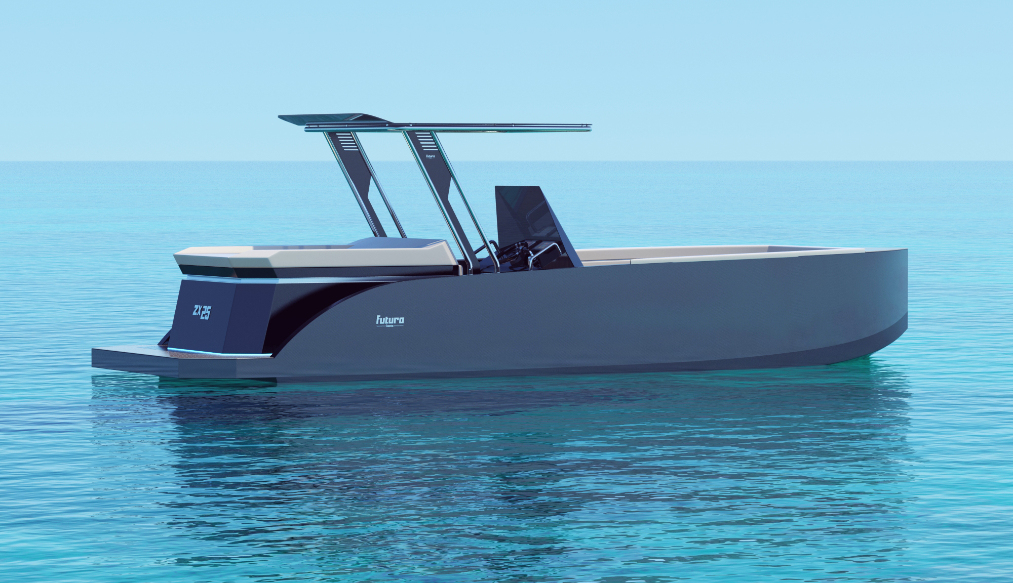 Projekt łodzi F25