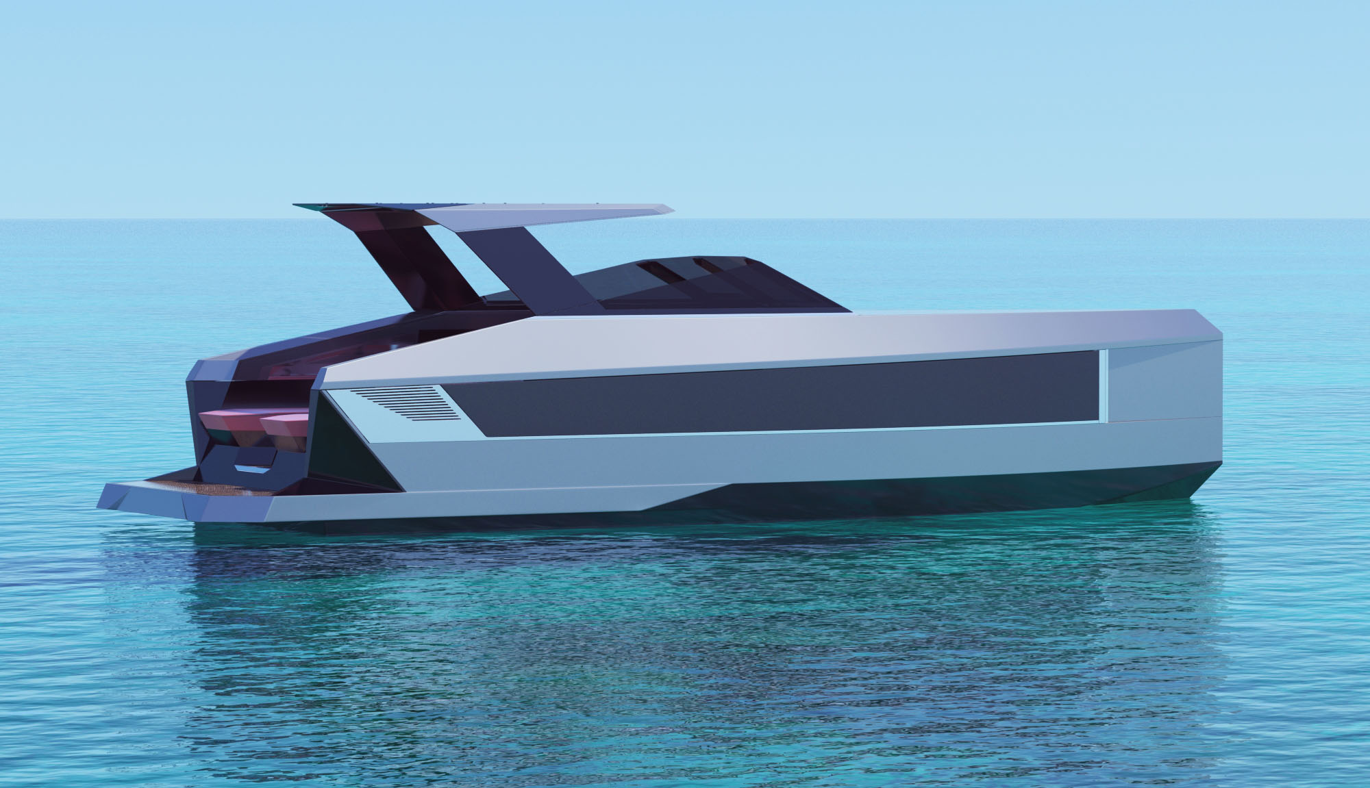 Projekt łodzi f30