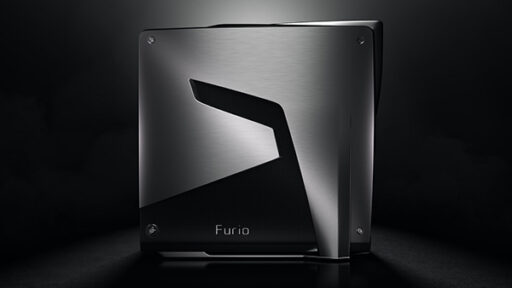 Projektowanie produktu - projekt obudowy PC o nazwie FURIO zrealizowany przez Czyżewski Design