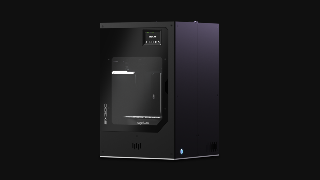 CRIXUS SX200 – funkcjonalny prototyp drukarki 3D