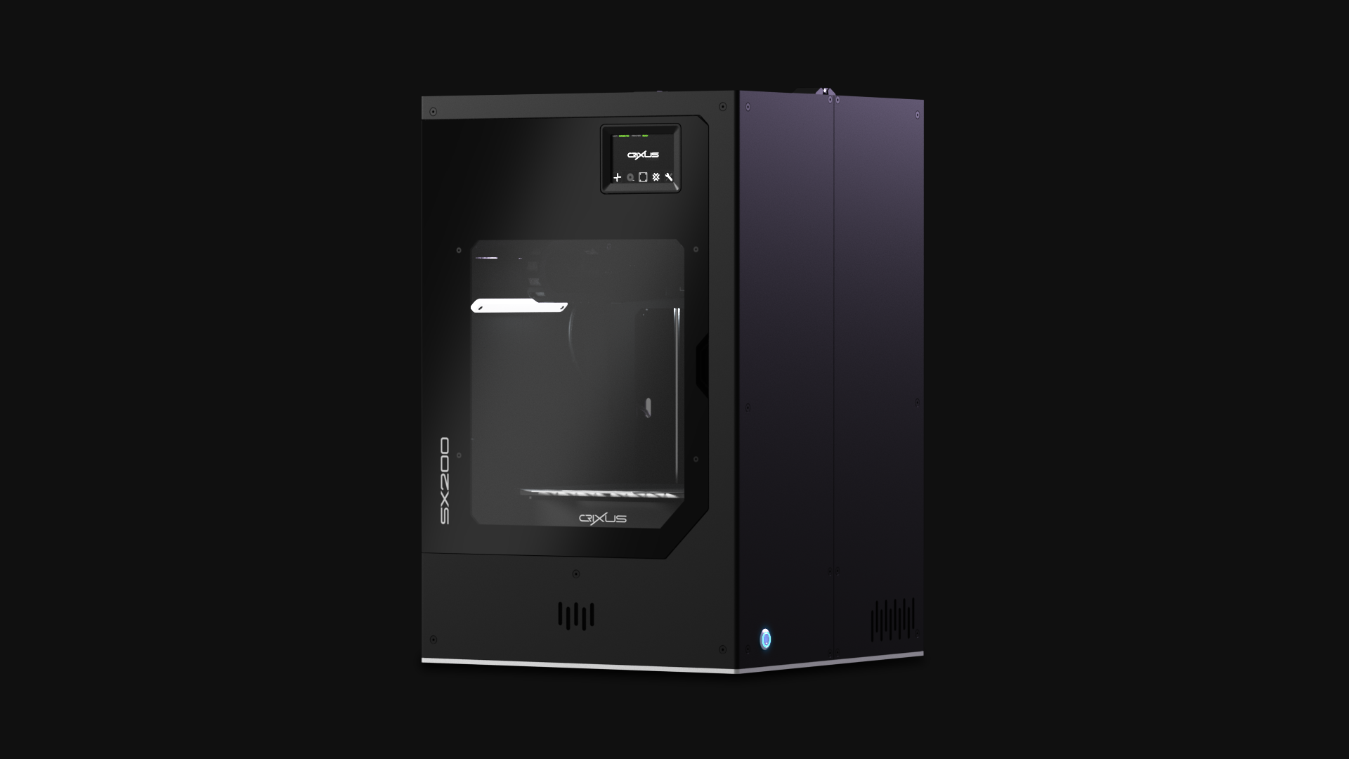 CRIXUS SX200 – funkcjonalny prototyp drukarki 3D
