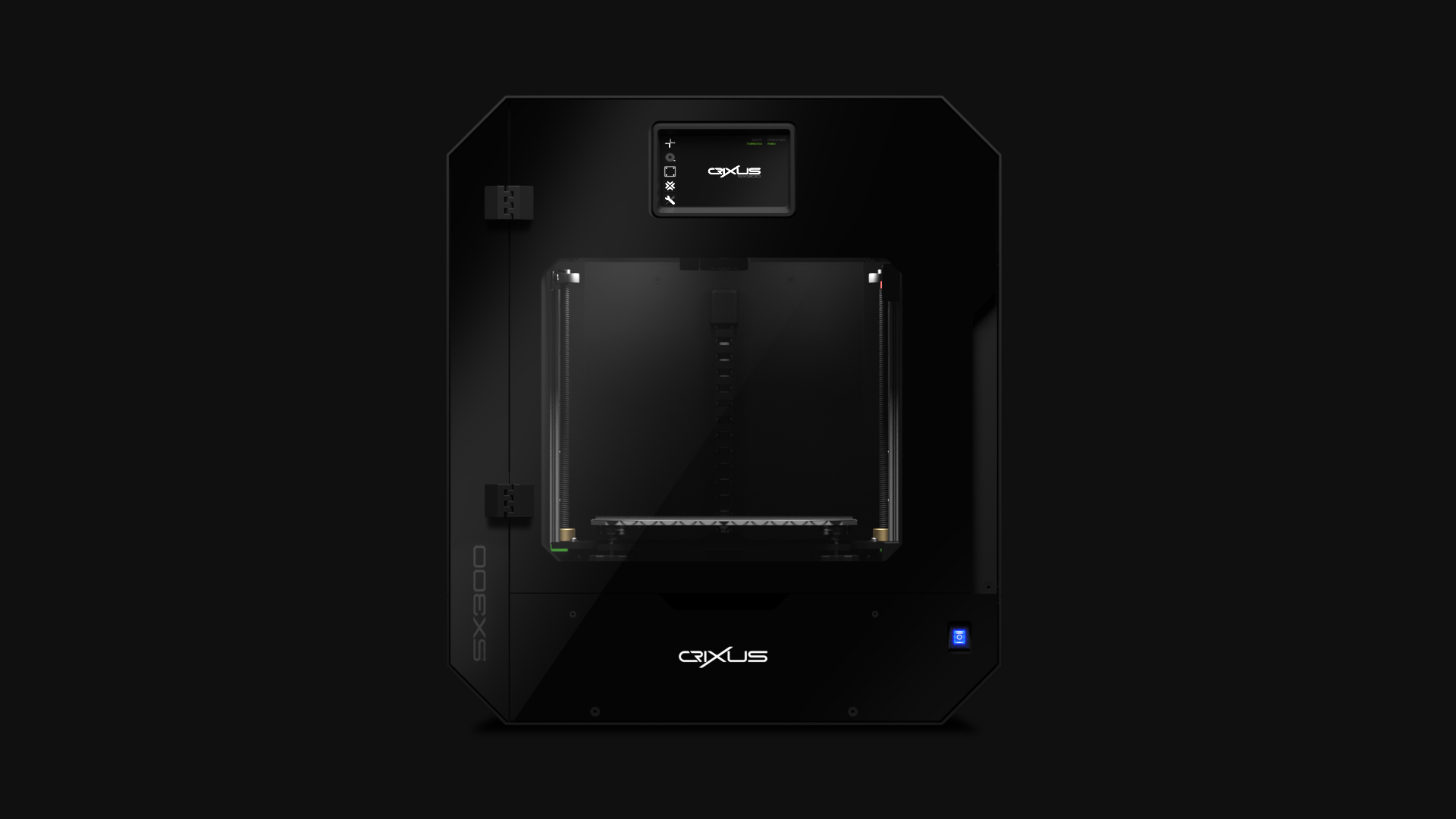 CRIXUS SX300 – projekt przemysłowej drukarki 3D