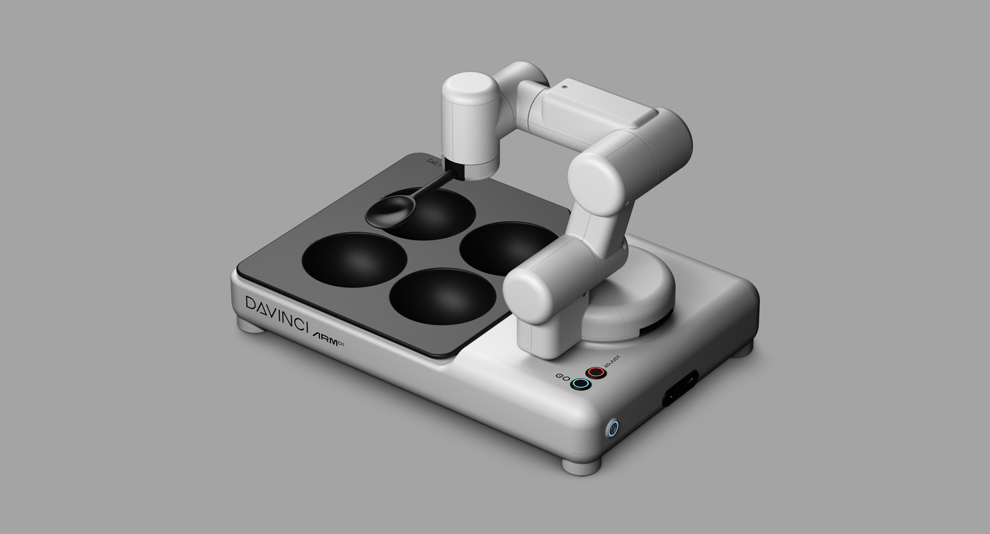 Davinci Arm – konstrukcja robotycznego ramienia