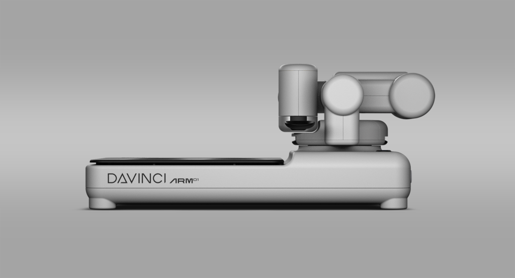 Davinci Arm – projekt robotycznego ramienia wspomagającego