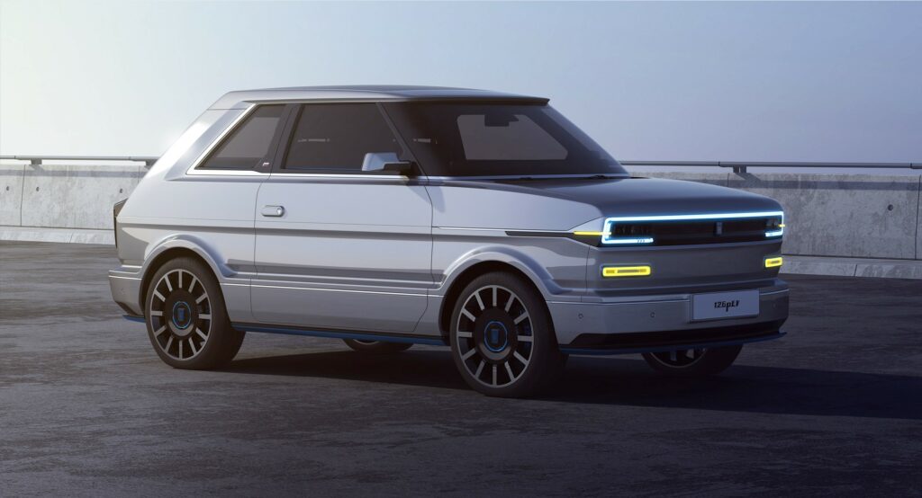 Fiat 126p Concept – autorski projekt współczesnego Malucha
