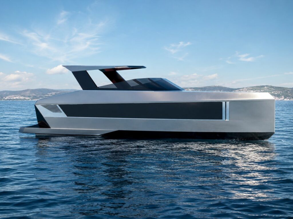 Futuro F30 – projekt 9-metrowej łodzi motorowej