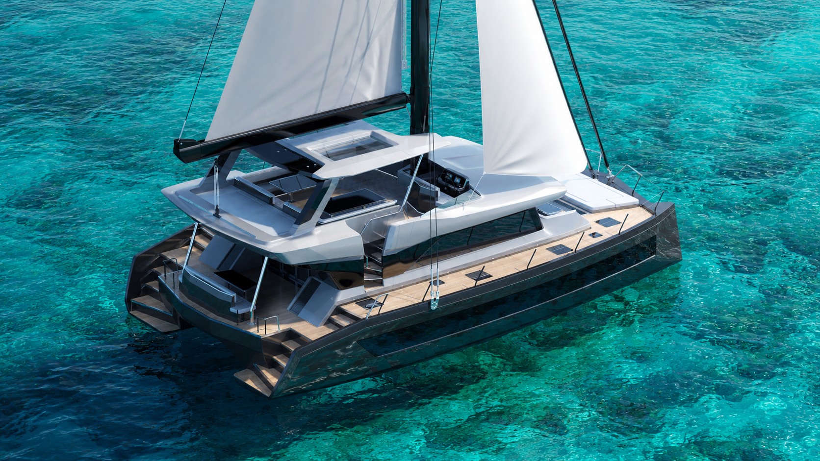 moon-yacht-katamaran-flybridge