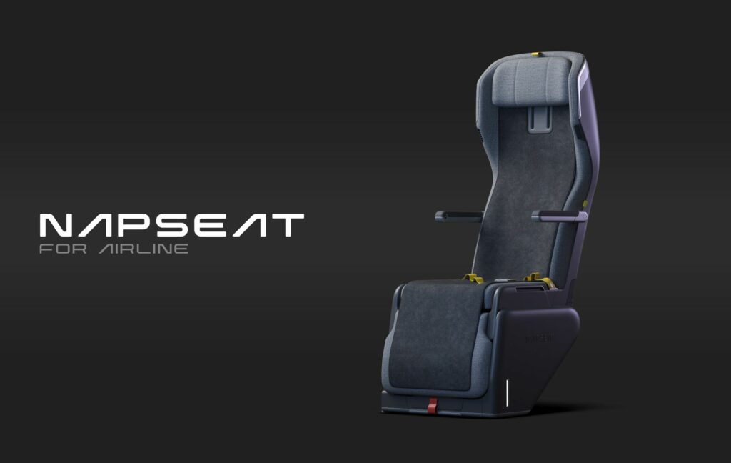 NAPSEAT – projekt fotela pasażerskiego do samolotu