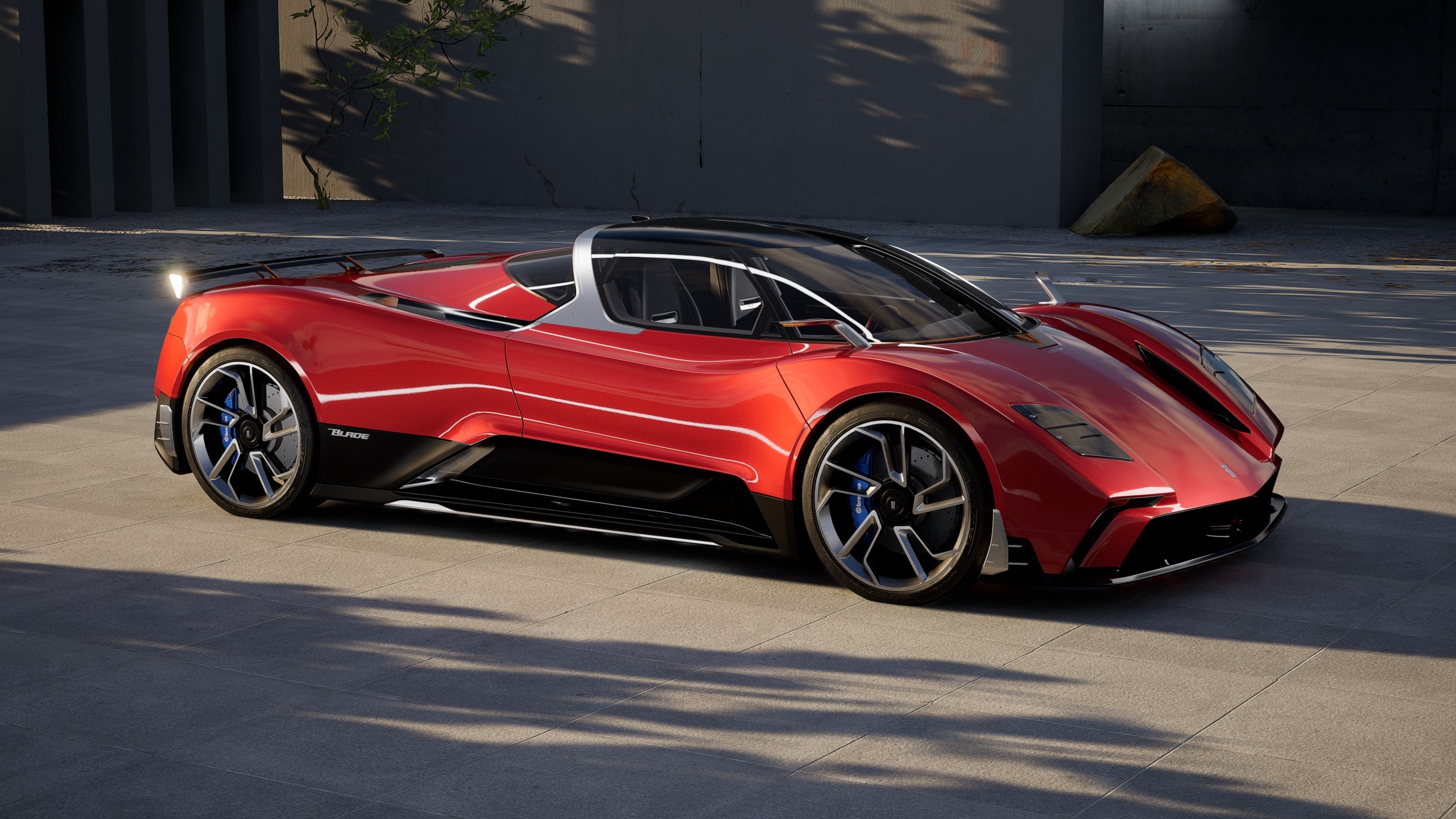 Pagani Blade – autorski projekt samochodu koncepcyjnego