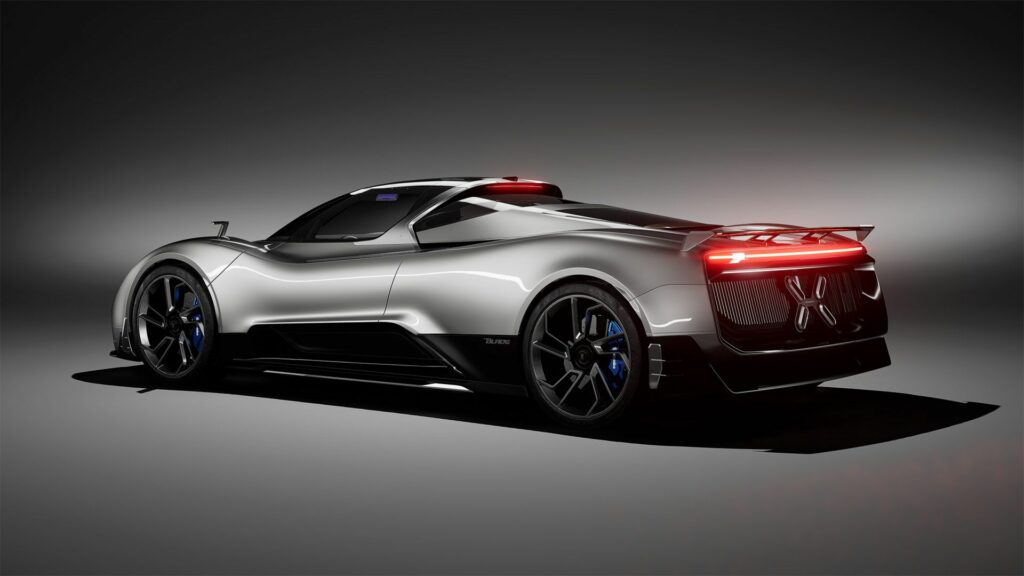 Pagani Blade – rozwój bryły samochodu w procesie exterior design