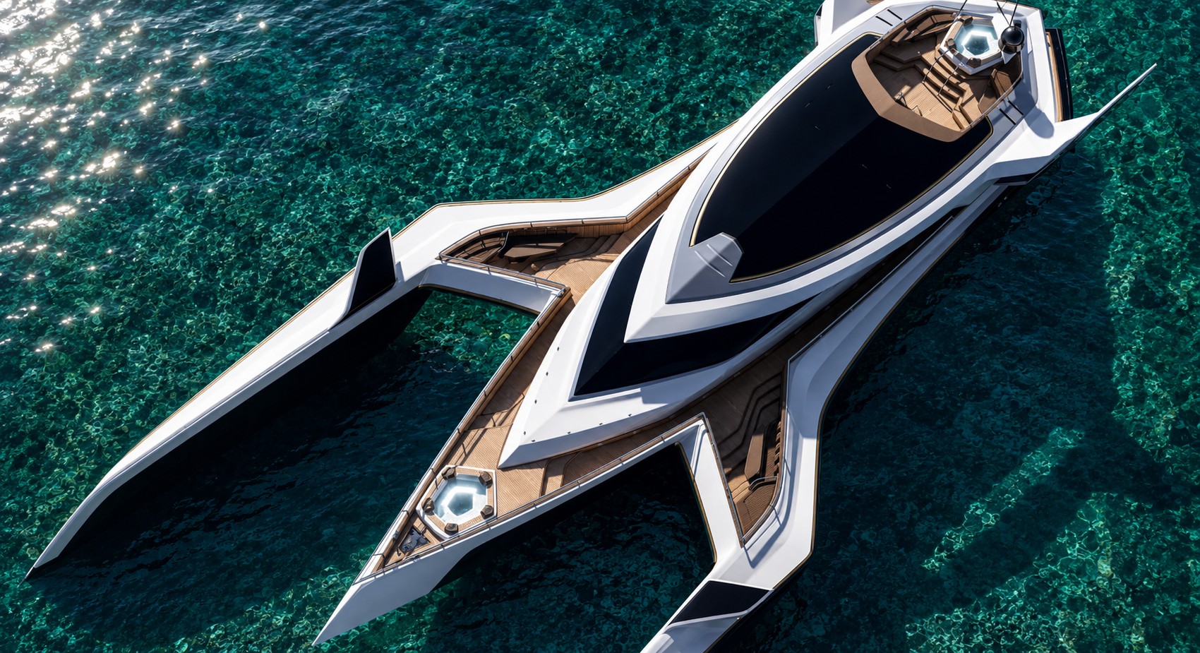 trimaran-widok-z-gory