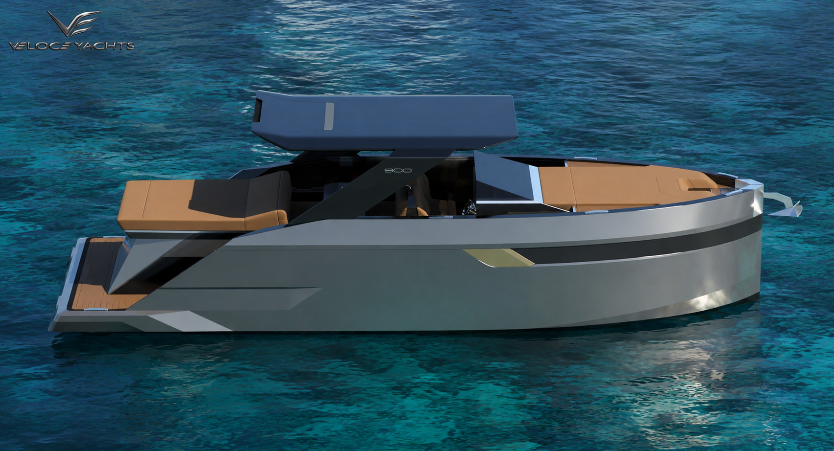 Veloce EX-9000 – projekt łodzi motorowej