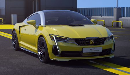 Peugeot RCZ Concept – autorski projekt samochodu Piotra Czyżewskiego